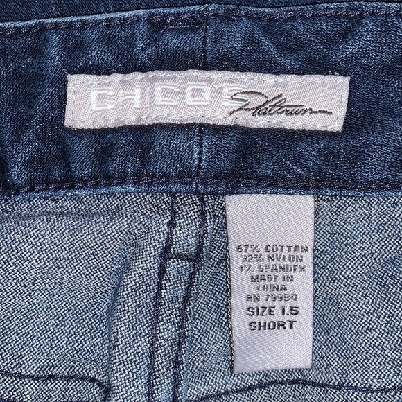 Chico’s Platinum Jeans - Picture 3 of 7